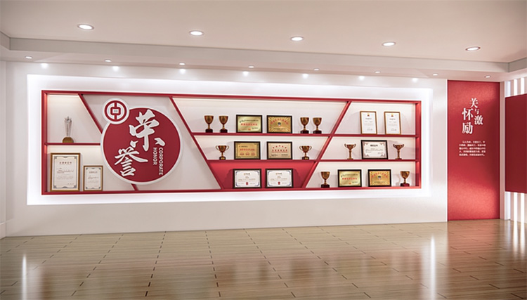 河南军营部队文化墙设计-展现军营特色