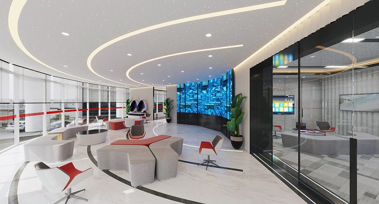河南银行文化设计-银行环境建设