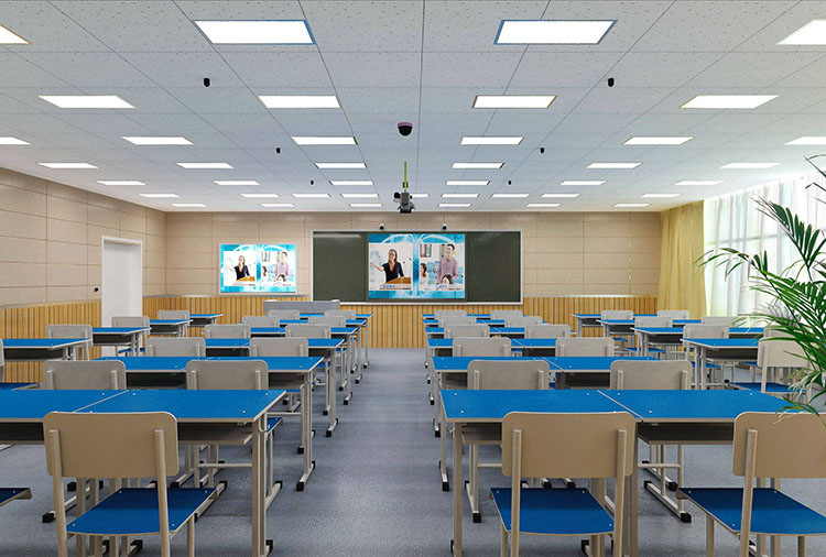 河南学校录播室建设-合理有序的录播教室设计