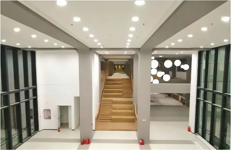 郑州校园空间建设-校园空间设计展现空间美感