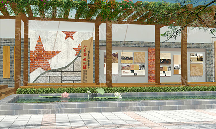 郑州校史展示墙设计