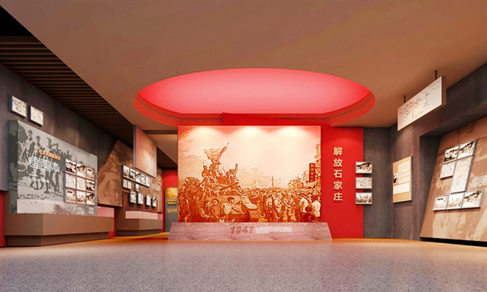 郑州党建展厅设计方案好不好要看这些