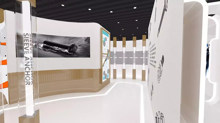 郑州企业展厅建设流程及设计思路
