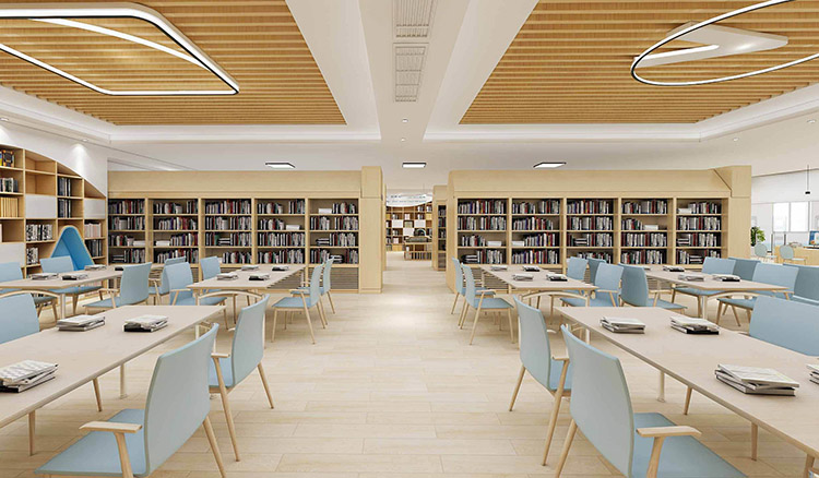 郑州校园空间建设设计凸显色彩美学