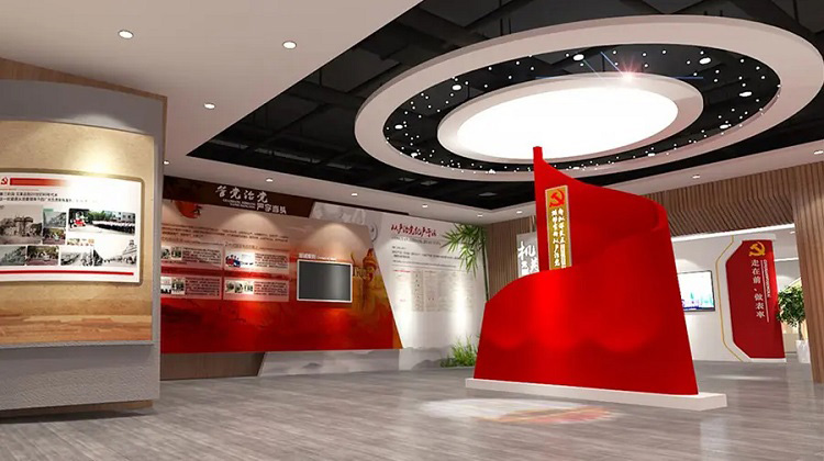 郑州展厅建设设计中的色彩搭配