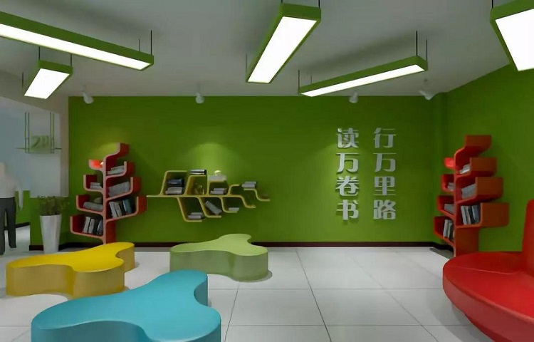 郑州校园角设计特色角落的文化营造