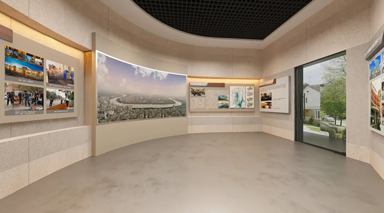 郑州党建展厅设计要有核心主题理念