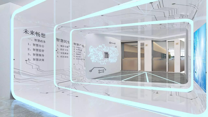 郑州企业展厅设计 郑州企业展厅设计