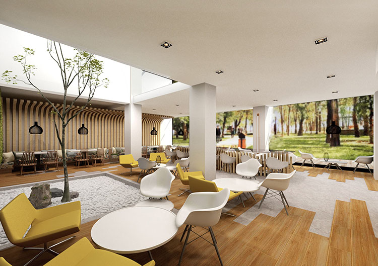 郑州学校空间设计融入人性与文化