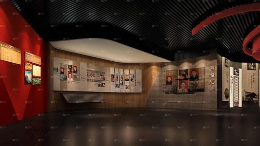 郑州文化展厅设计诠释生动的人文精神