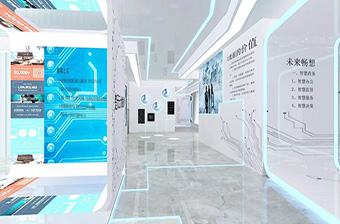 郑州企业展厅设计中的组成部分