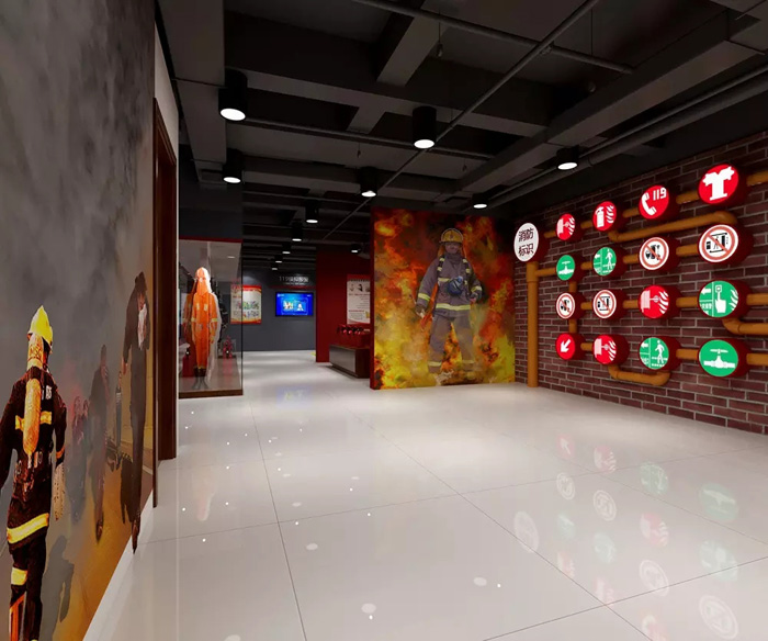 郑州消防展馆设计要点要清楚