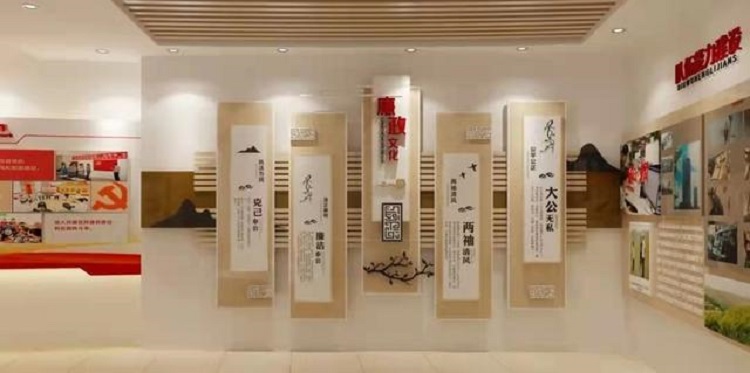 河南机关文化走廊设计-展现形式要有所创新