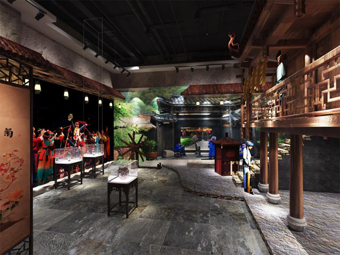 河南展厅设计公司-让博物馆空间建设更亮眼