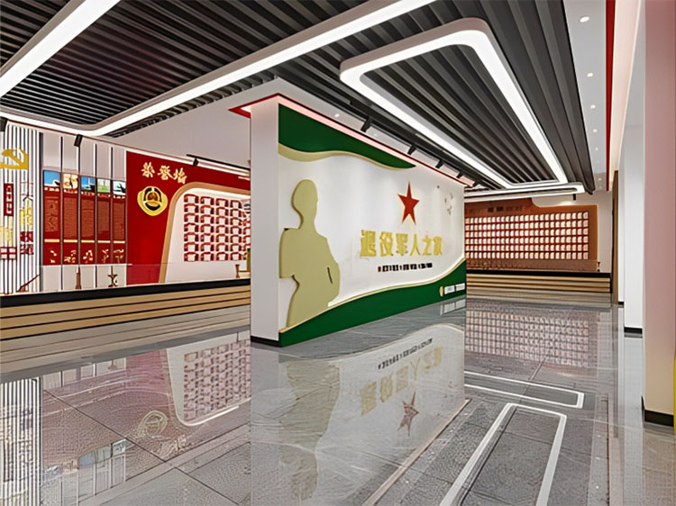 河南退役军人服务中心设计