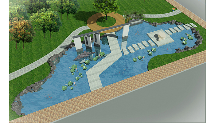 河南校园文化设计-校园水景文化的作用