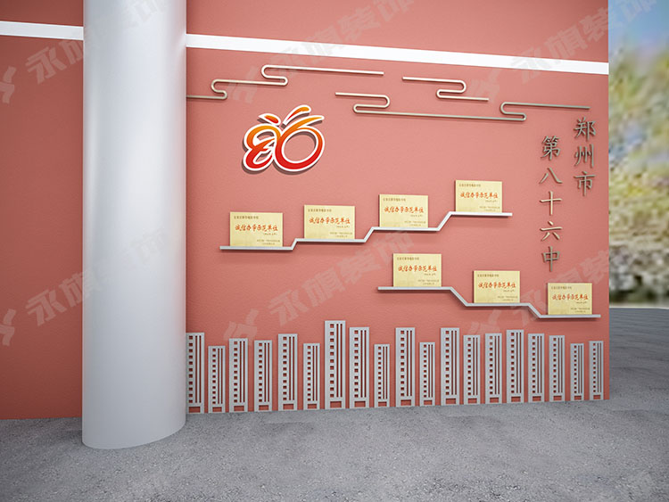 驻马店校园文化建设