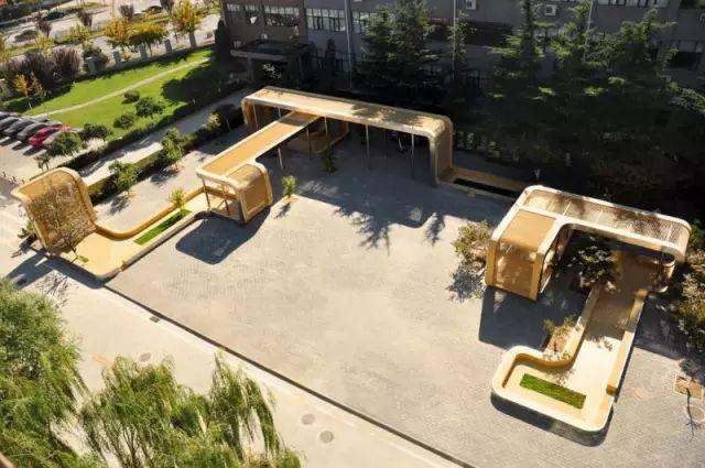 郑州学校环境建设