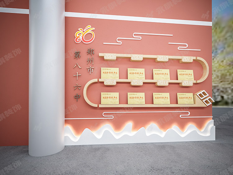 郑州文化墙设计